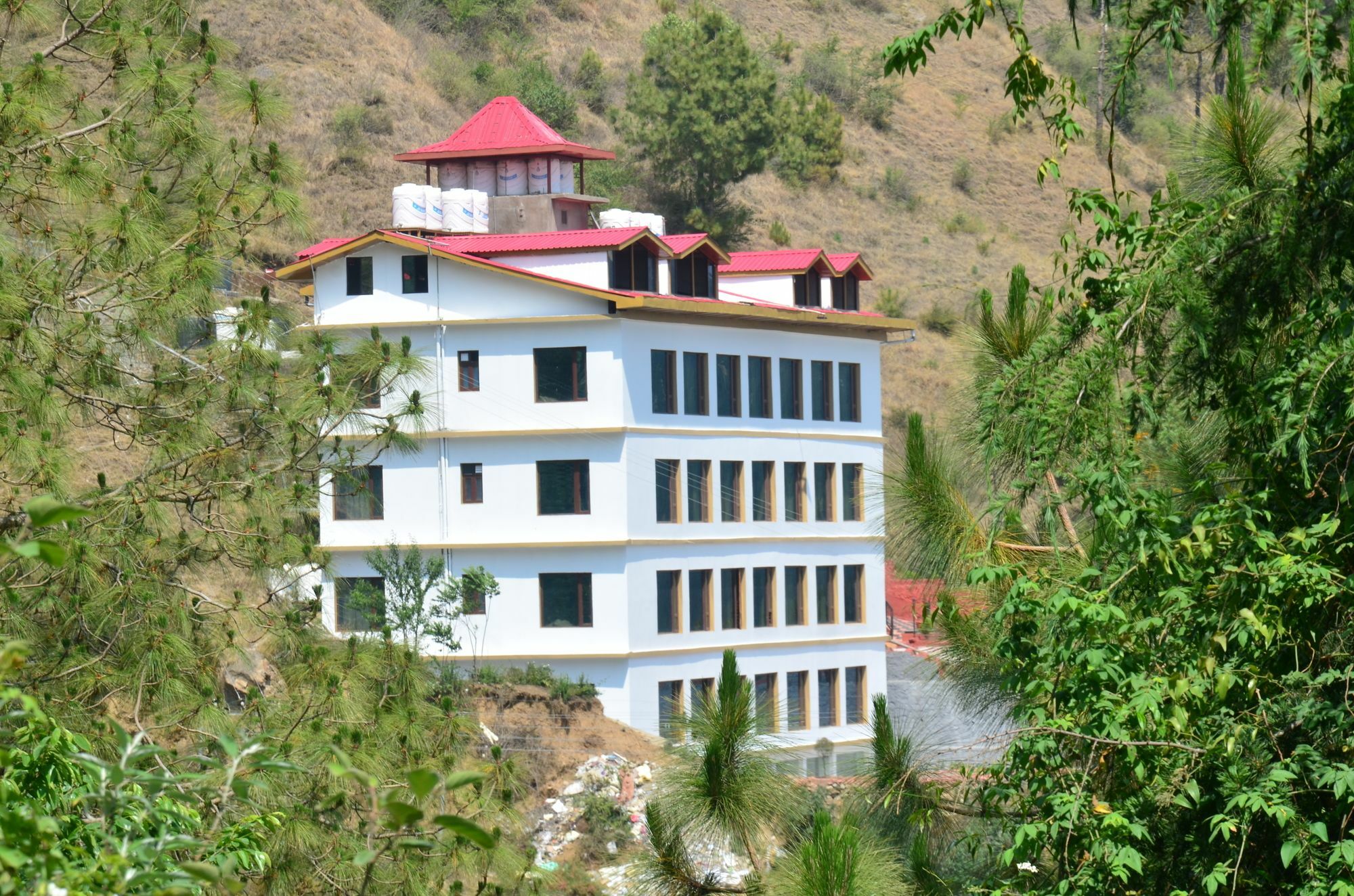 Jade Vine Resort Shimla Exterior foto